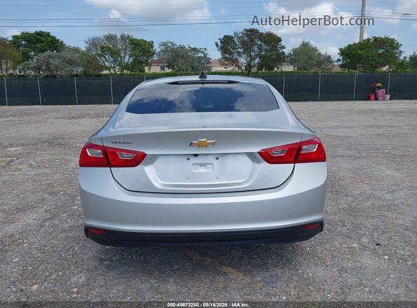1G1ZC5ST2MF001715 2021 CHEVROLET MALIBU Silver 