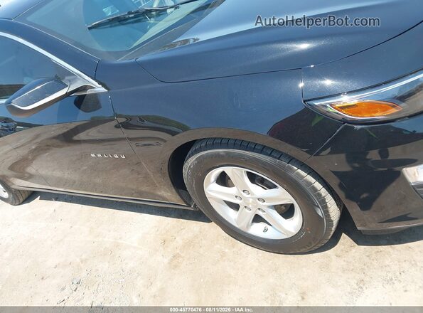 1G1ZC5ST2MF031250 2021 CHEVROLET MALIBU Черный Вид спереди