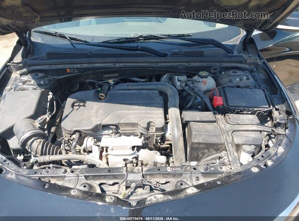 1G1ZC5ST2MF031250 2021 CHEVROLET MALIBU Черный Вид сзади