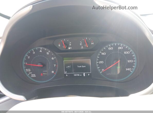 1G1ZC5ST2MF031250 2021 CHEVROLET MALIBU Черный Вид задних сидений