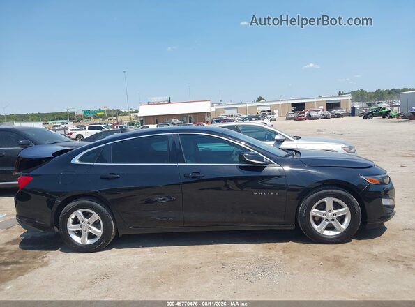 1G1ZC5ST2MF031250 2021 CHEVROLET MALIBU Черный Вид задней части салона