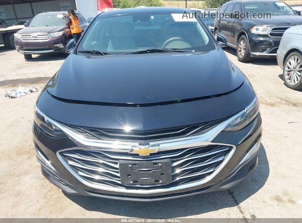1G1ZC5ST2MF031250 2021 CHEVROLET MALIBU Черный Вид щитка приборов