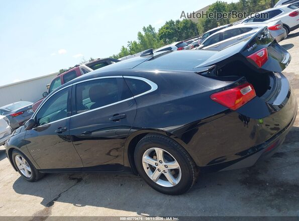 1G1ZC5ST2MF031250 2021 CHEVROLET MALIBU Черный Панорамный вид салона 360°