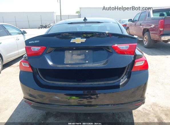 1G1ZC5ST2MF031250 2021 CHEVROLET MALIBU Черный 