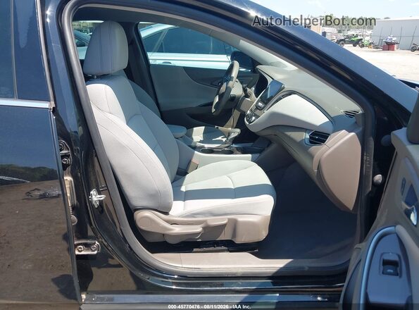 1G1ZC5ST2MF031250 2021 CHEVROLET MALIBU Черный Вид салона спереди