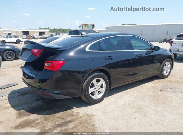 1G1ZC5ST2MF031250 2021 CHEVROLET MALIBU Черный Задняя правая четверть