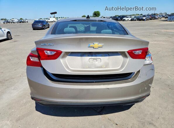 1G1ZC5ST2NF164673 2022 CHEVROLET MALIBU Beige Вид ззаду