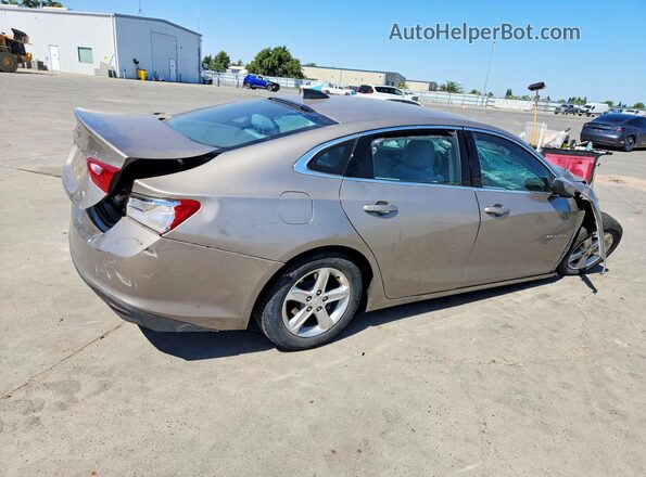 1G1ZC5ST2NF164673 2022 CHEVROLET MALIBU Beige Задня права чверть