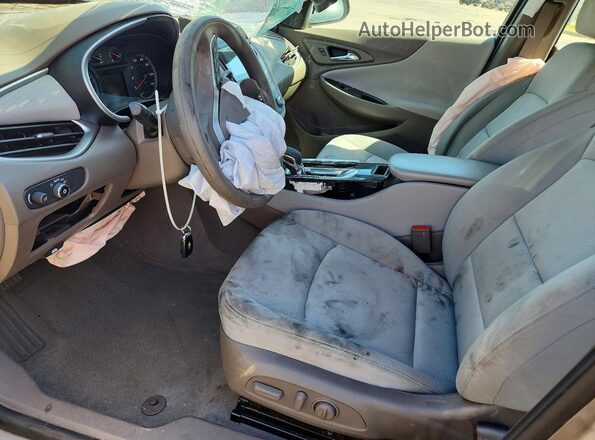 1G1ZC5ST2NF164673 2022 CHEVROLET MALIBU Beige Вид салону спереду