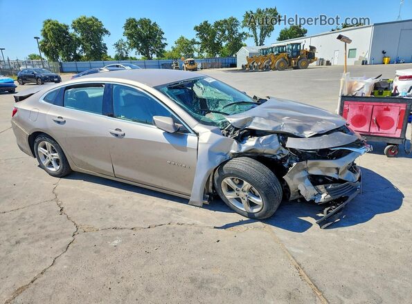 1G1ZC5ST2NF164673 2022 CHEVROLET MALIBU Beige Передня права чверть