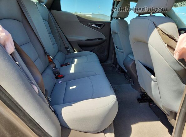 1G1ZC5ST2NF164673 2022 CHEVROLET MALIBU Beige Вид задніх сидінь