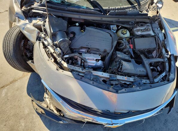 1G1ZC5ST2NF164673 2022 CHEVROLET MALIBU Beige Вид задньої частини салону
