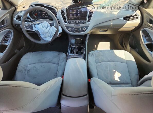 1G1ZC5ST2NF164673 2022 CHEVROLET MALIBU Beige Вид панелі приладів