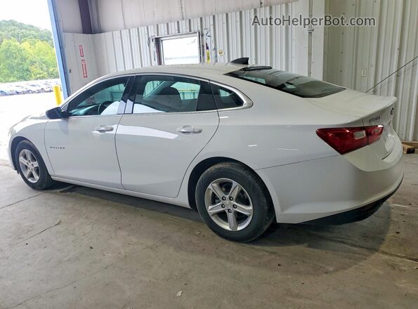 1G1ZC5ST2PF114763 2023 CHEVROLET MALIBU White Rear left