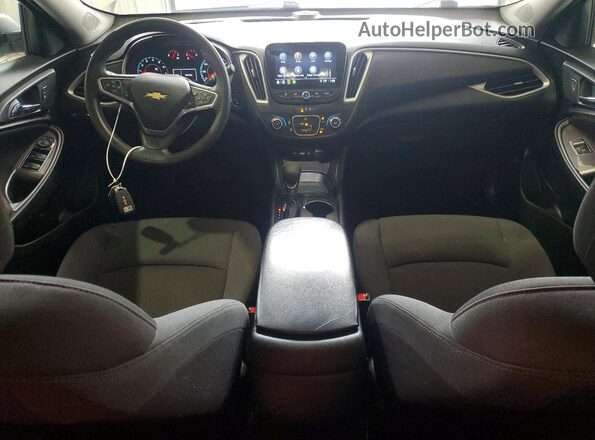 1G1ZC5ST2PF114763 2023 CHEVROLET MALIBU White Dashboard view