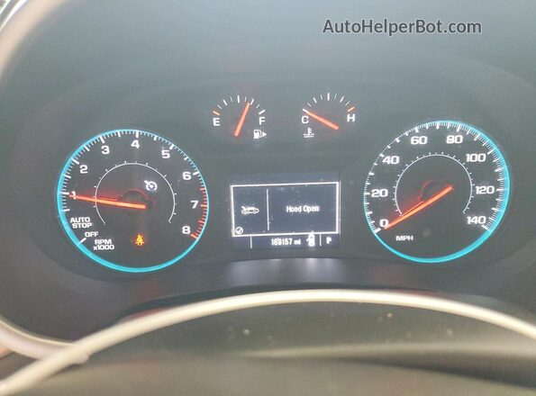 1G1ZC5ST2PF114763 2023 CHEVROLET MALIBU White Instrument cluster view