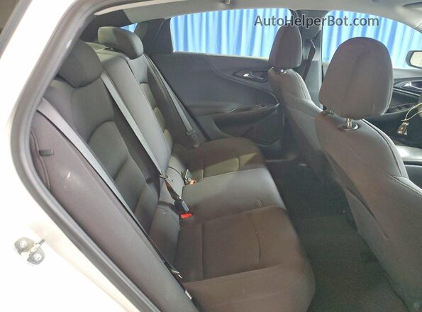 1G1ZC5ST2PF114763 2023 CHEVROLET MALIBU White Rear seats view