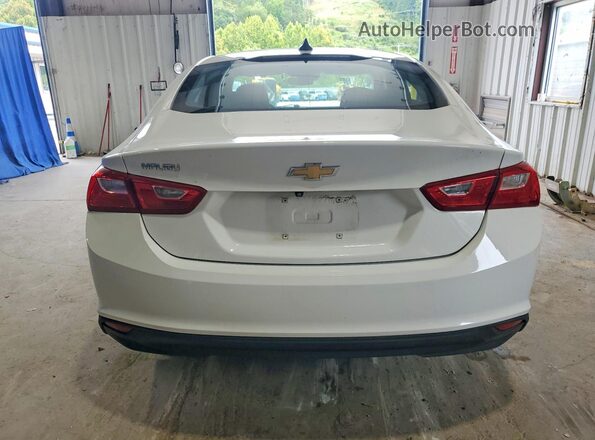 1G1ZC5ST2PF114763 2023 CHEVROLET MALIBU White Rear view