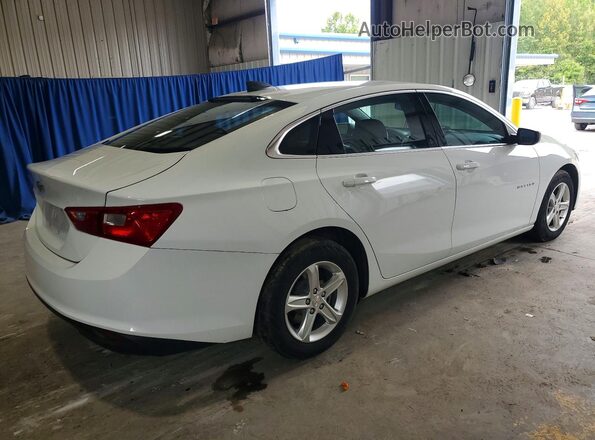 1G1ZC5ST2PF114763 2023 CHEVROLET MALIBU White Rear right