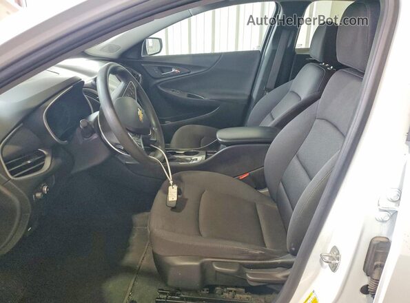 1G1ZC5ST2PF114763 2023 CHEVROLET MALIBU White Front interior view