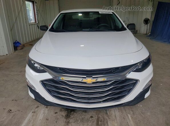 1G1ZC5ST2PF114763 2023 CHEVROLET MALIBU White Front view