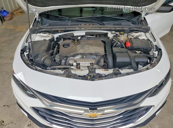 1G1ZC5ST2PF114763 2023 CHEVROLET MALIBU White Rear interior view