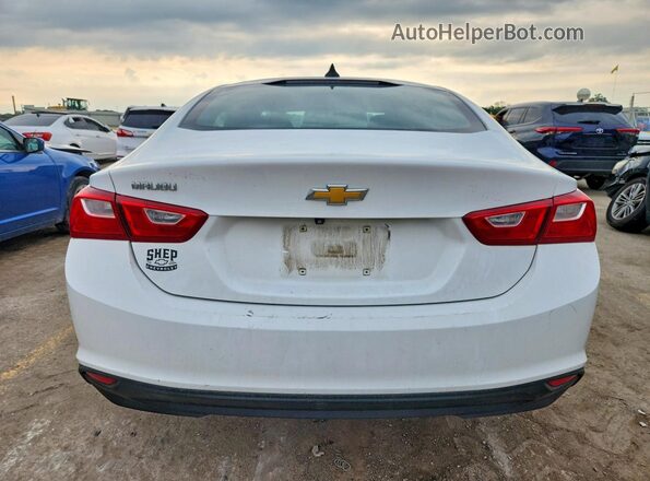 1G1ZC5ST2PF115430 2023 CHEVROLET MALIBU White Widok z tyłu