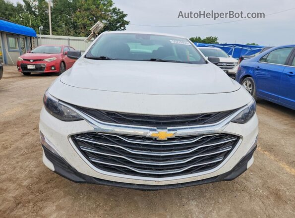 1G1ZC5ST2PF115430 2023 CHEVROLET MALIBU White Widok z przodu