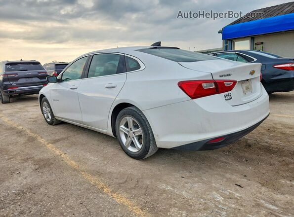 1G1ZC5ST2PF115430 2023 CHEVROLET MALIBU White Tył lewy