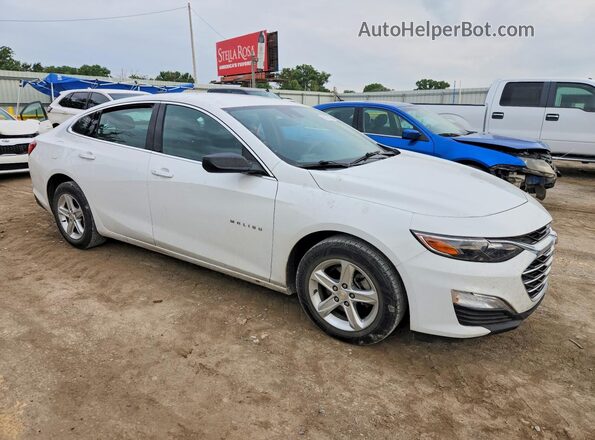1G1ZC5ST2PF115430 2023 CHEVROLET MALIBU White Przód prawy
