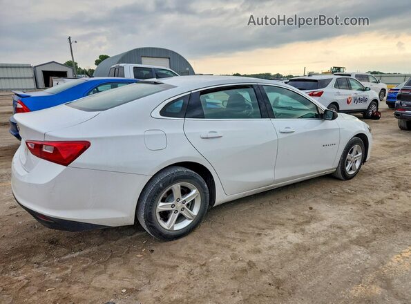 1G1ZC5ST2PF115430 2023 CHEVROLET MALIBU White Tył prawy