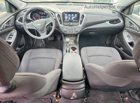 1G1ZC5ST2PF115430 2023 CHEVROLET MALIBU White Widok deski rozdzielczej