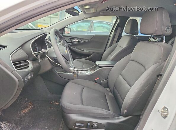 1G1ZC5ST2PF115430 2023 CHEVROLET MALIBU White Widok wnętrza z przodu