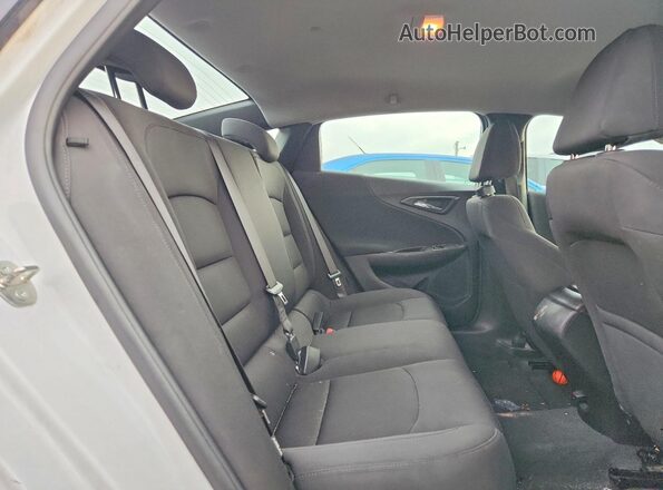 1G1ZC5ST2PF115430 2023 CHEVROLET MALIBU White Widok tylnych siedzeń