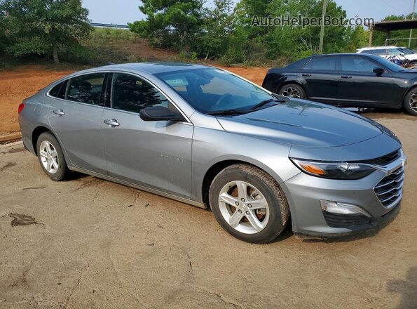 1G1ZC5ST2PF230657 2023 CHEVROLET MALIBU Silver Przód prawy