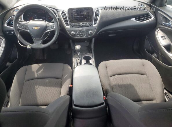1G1ZC5ST2PF230657 2023 CHEVROLET MALIBU Silver Widok deski rozdzielczej