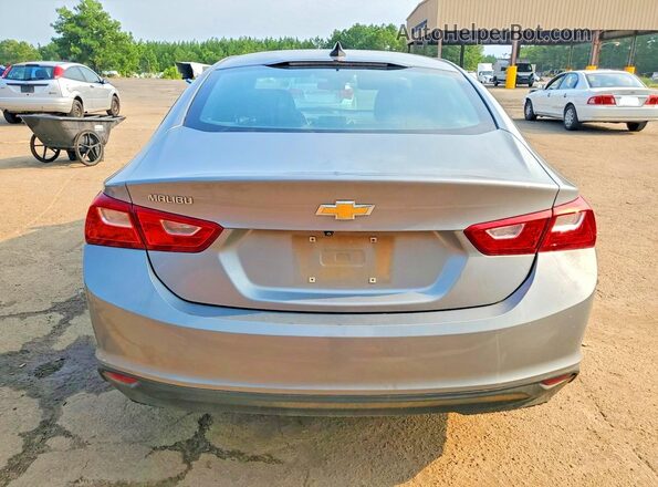1G1ZC5ST2PF230657 2023 CHEVROLET MALIBU Silver Widok z tyłu