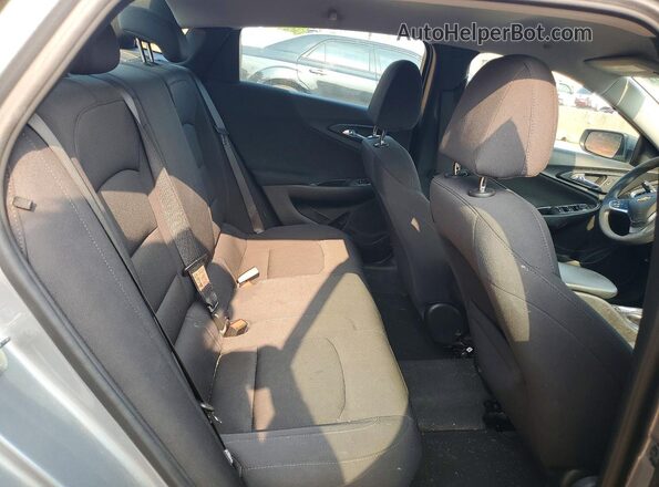 1G1ZC5ST2PF230657 2023 CHEVROLET MALIBU Silver Widok tylnych siedzeń