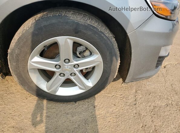 1G1ZC5ST2PF230657 2023 CHEVROLET MALIBU Silver 