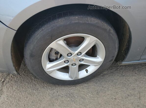 1G1ZC5ST2PF230657 2023 CHEVROLET MALIBU Silver 