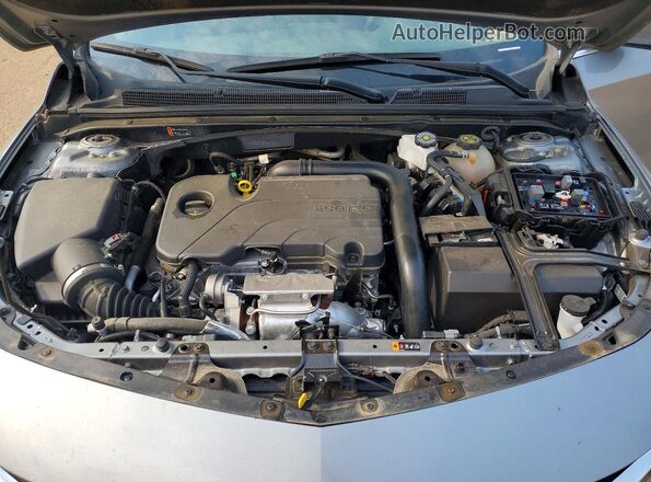 1G1ZC5ST2PF230657 2023 CHEVROLET MALIBU Silver Widok wnętrza z tyłu