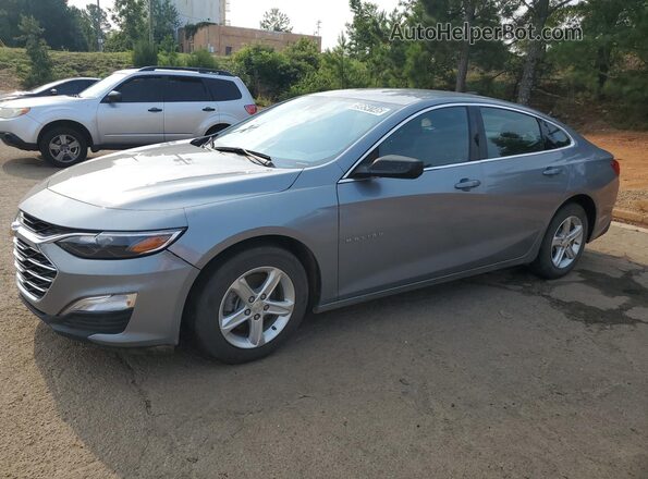 1G1ZC5ST2PF230657 2023 CHEVROLET MALIBU Silver 