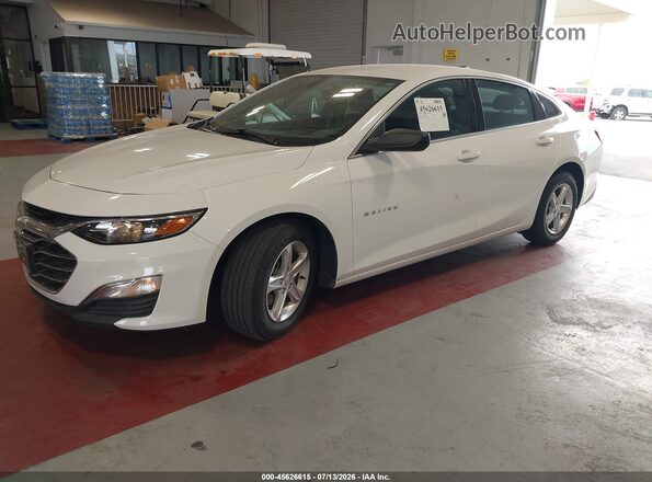 1G1ZC5ST3LF000524 2020 CHEVROLET MALIBU White Przód lewy