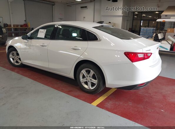 1G1ZC5ST3LF000524 2020 CHEVROLET MALIBU White Tył lewy