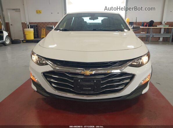 1G1ZC5ST3LF000524 2020 CHEVROLET MALIBU White Widok z przodu