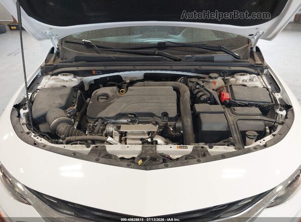 1G1ZC5ST3LF000524 2020 CHEVROLET MALIBU White Widok z tyłu