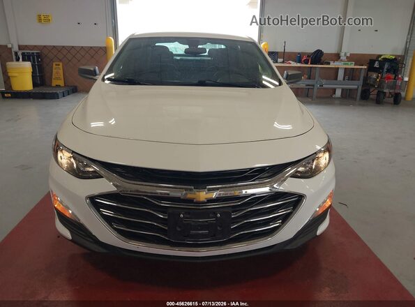 1G1ZC5ST3LF000524 2020 CHEVROLET MALIBU White 
