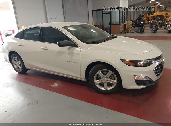 1G1ZC5ST3LF000524 2020 CHEVROLET MALIBU White Widok wnętrza z tyłu