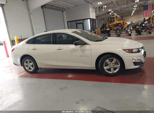 1G1ZC5ST3LF000524 2020 CHEVROLET MALIBU White 