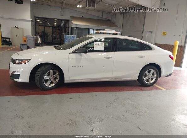 1G1ZC5ST3LF000524 2020 CHEVROLET MALIBU White 
